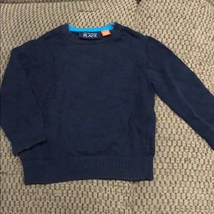 Navy blue sweater